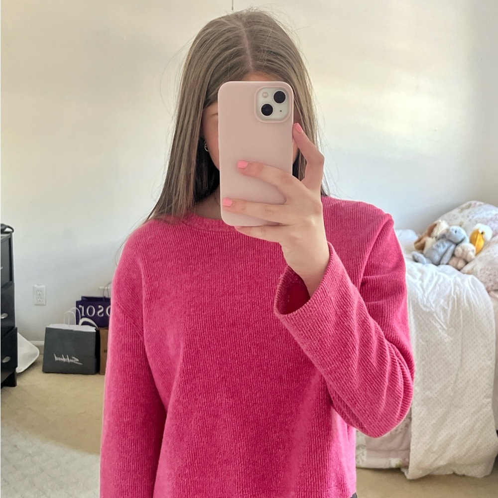 Zara Pink Sweater